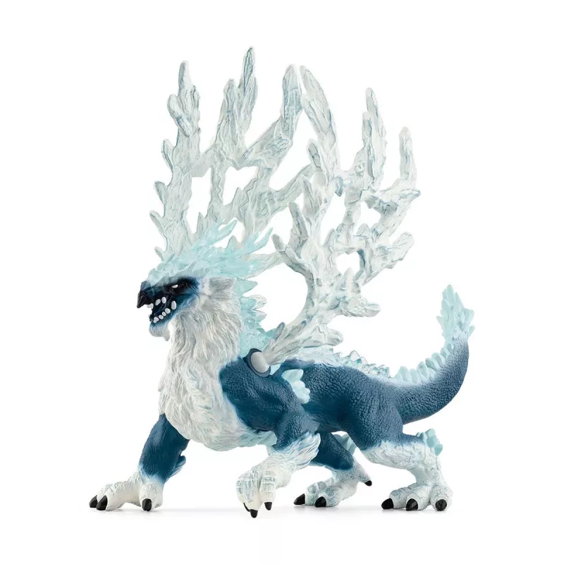 Schleich ELDRADOR CREATURES Ledo drakonas, 7+ metų, Ledo pasaulis, mėlyna, balta, plastikas