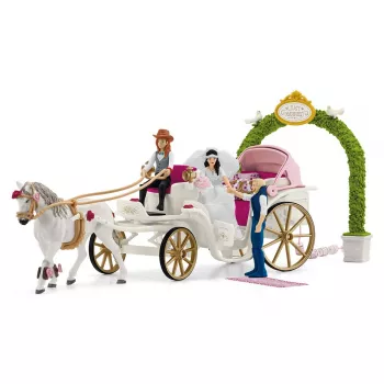 Schleich HORSE CLUB Vestuvinis vežimas 42641S Įvairiaspalvis