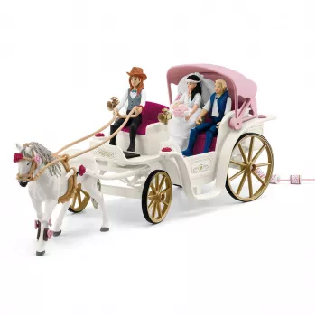 Schleich HORSE CLUB Vestuvinis vežimas 42641S Įvairiaspalvis