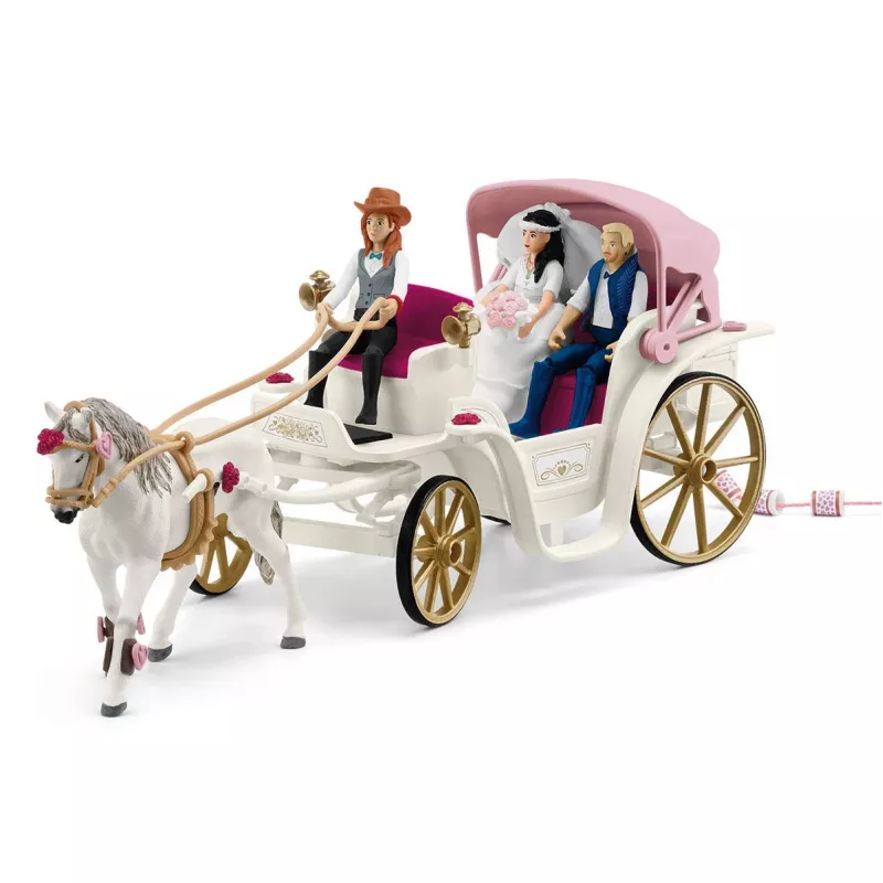 Schleich HORSE CLUB Vestuvinis vežimas 42641S Įvairiaspalvis