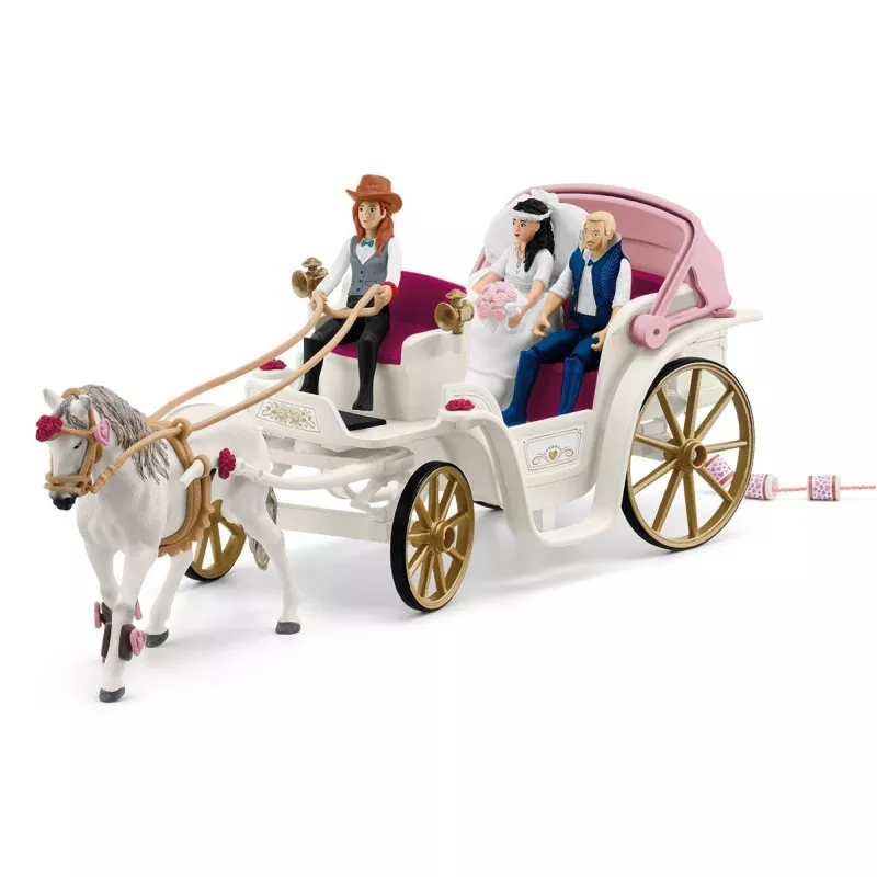 Schleich HORSE CLUB Vestuvinis vežimas 42641S Įvairiaspalvis