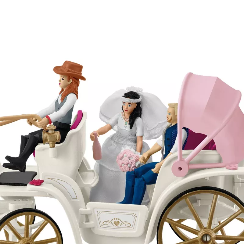 Schleich HORSE CLUB Vestuvinis vežimas 42641S Įvairiaspalvis