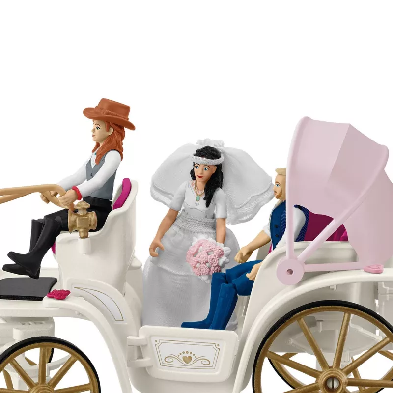 Schleich HORSE CLUB Vestuvinis vežimas 42641S Įvairiaspalvis
