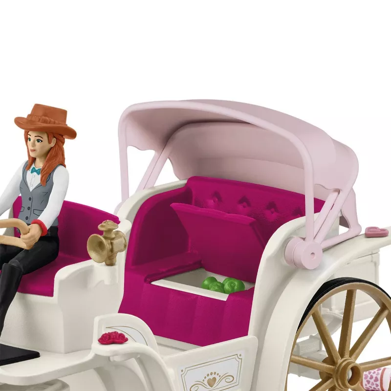 Schleich HORSE CLUB Vestuvinis vežimas 42641S Įvairiaspalvis