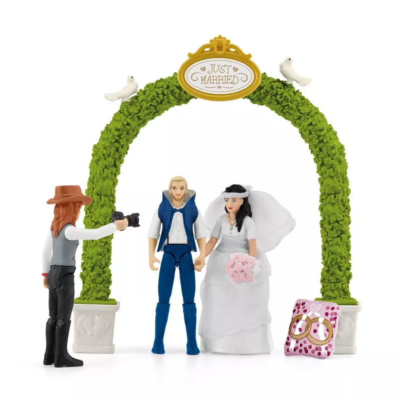 Schleich HORSE CLUB Vestuvinis vežimas 42641S Įvairiaspalvis