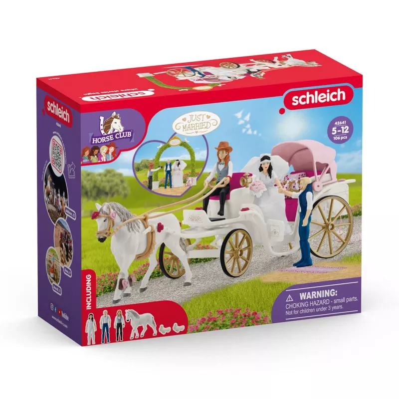 Schleich HORSE CLUB Vestuvinis vežimas 42641S Įvairiaspalvis