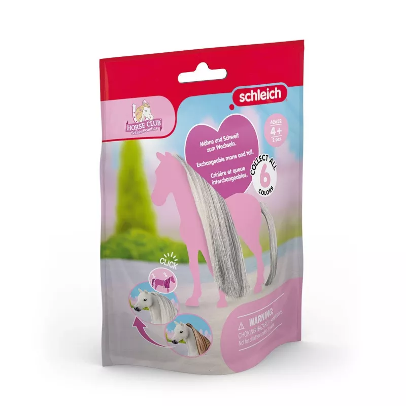 Žaislinė figūrėlė Schleich HORSE CLUB Sofia’s Beauties Pilka, nuo 3 m.