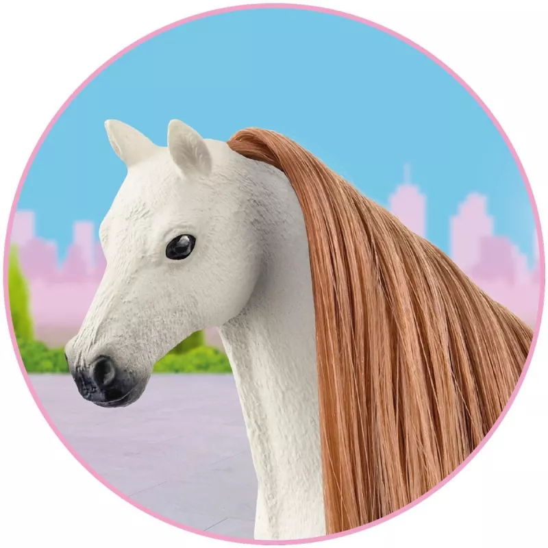 Žaislinė figūrėlė Schleich HORSE CLUB Sofia’s Beauties Choco šokoladinės spalvos