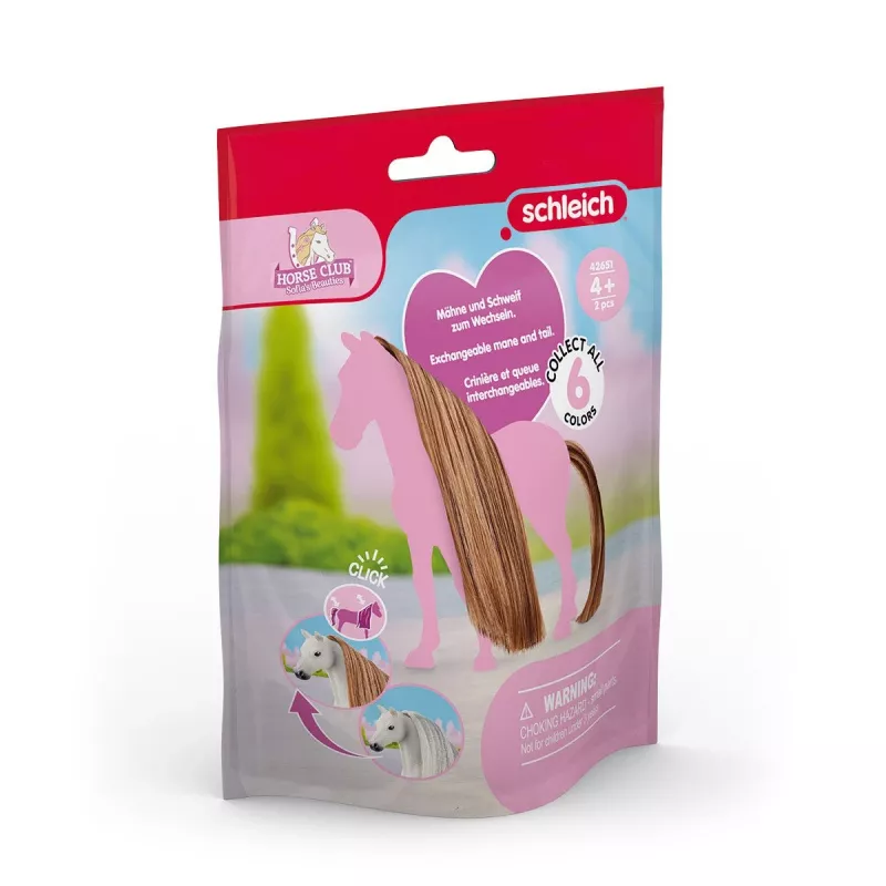 Žaislinė figūrėlė Schleich HORSE CLUB Sofia’s Beauties Choco šokoladinės spalvos