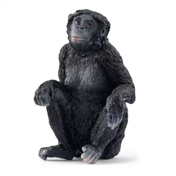 Figūrėlė Schleich WILD LIFE Bonobo Patelė 14875 Juoda 3+