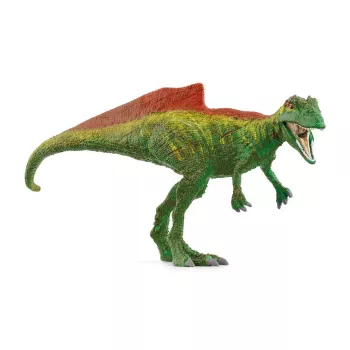 schleich Dinozaurai Concavenator, 4 m., Dinozaurų amžius, Užkariaujant Žemę, Dinozaurai ir ugnikalnis, Pirmieji milžinai, Žalia, Raudona, Geltona, Plastikas