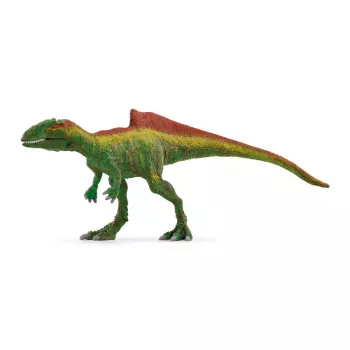 schleich Dinozaurai Concavenator, 4 m., Dinozaurų amžius, Užkariaujant Žemę, Dinozaurai ir ugnikalnis, Pirmieji milžinai, Žalia, Raudona, Geltona, Plastikas