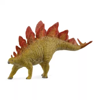 Schleich Stegosaurus Green Red 15040S – žalias raudonas dinozauras