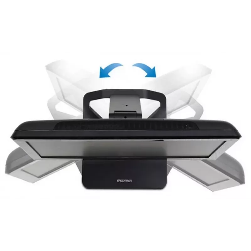 ERGOTRON Neo-flex Touchscreen Stovas (juodas)