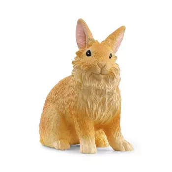 Schleich FARM WORLD Liūtgalvis triušis – rankomis dažyta gyvūnėlio figūrėlė, rekomenduojama nuo 3 metų