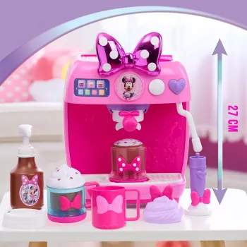 Just Play Disney Minnie Mouse Rise & Shine žaislinė figūrėlė, 3+ metai, garsinė, AAA, baterijos įskaičiuotos