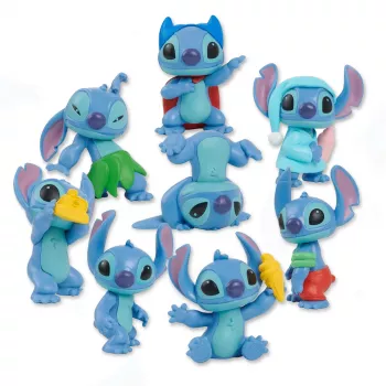 Usorteret Just Play Stitch PVC figūrėlė, įvairiaspalvė, nuo 3 metų