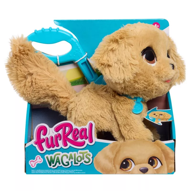 Just Play FurReal WagaLots Auksaspalvis Retriveris, Berniukas/Mergaitė, 4 m., Garsinis