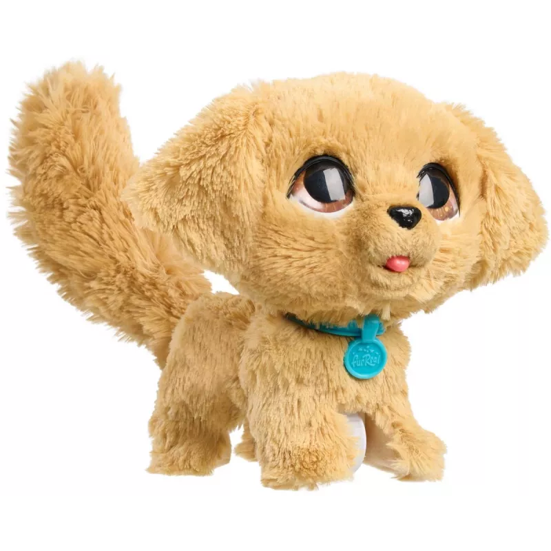 Just Play FurReal WagaLots Auksaspalvis Retriveris, Berniukas/Mergaitė, 4 m., Garsinis
