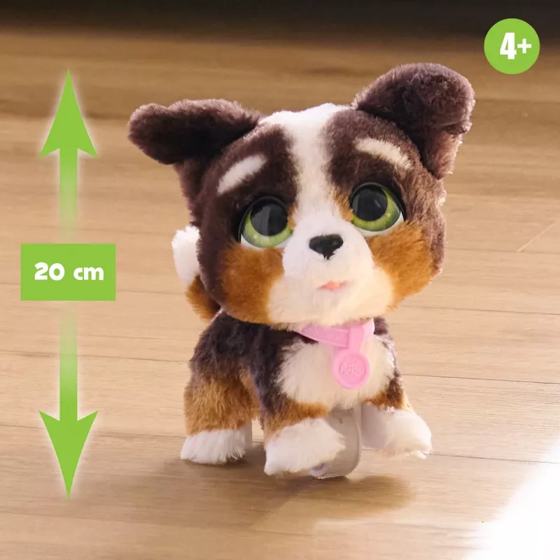 FurReal Walkalots Bernedoodle šuniukas, berniukas/mergaitė, 4 metai, garsas