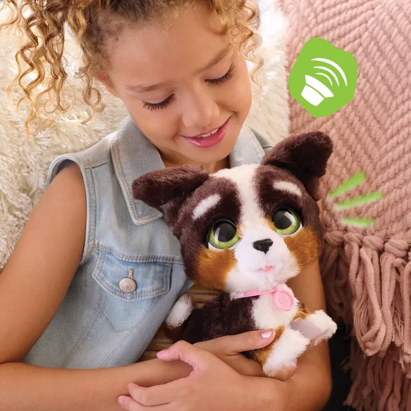 FurReal Walkalots Bernedoodle šuniukas, berniukas/mergaitė, 4 metai, garsas