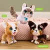 FurReal Walkalots Bernedoodle šuniukas, berniukas/mergaitė, 4 metai, garsas