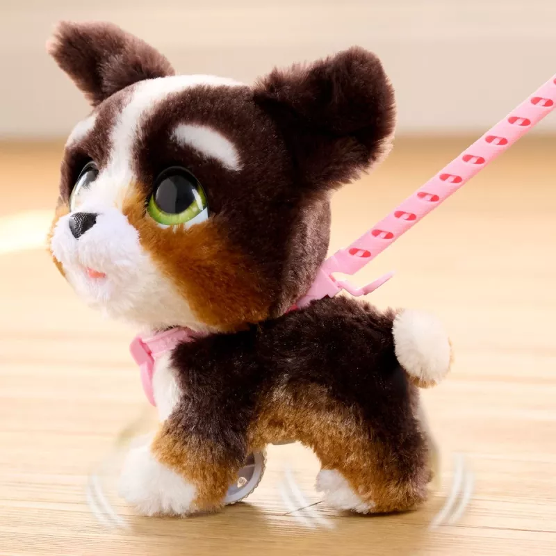 FurReal Walkalots Bernedoodle šuniukas, berniukas/mergaitė, 4 metai, garsas