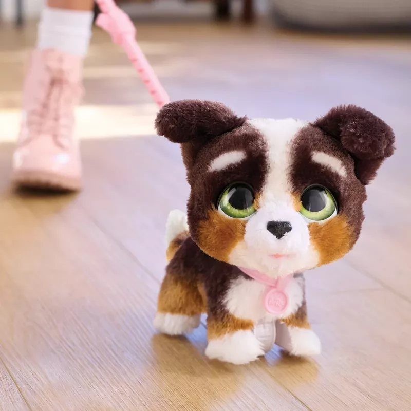 FurReal Walkalots Bernedoodle šuniukas, berniukas/mergaitė, 4 metai, garsas