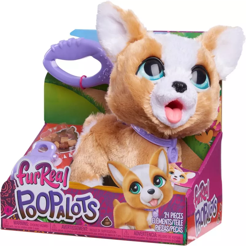 FurReal Poop-a-lots Korgis, Berniukas/Mergaitė, 4 m., Garsas
