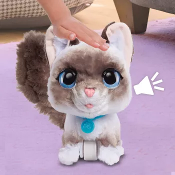FurReal Wag-a-lots Kitty, Berniukas/Mergaitė, 4 m., Garsas