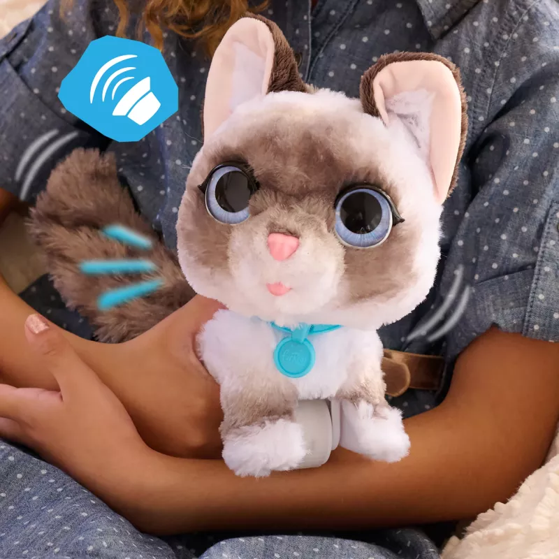 FurReal Wag-a-lots Kitty, Berniukas/Mergaitė, 4 m., Garsas