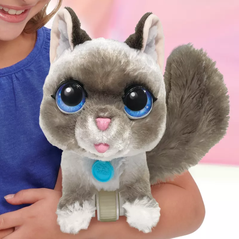 FurReal Wag-a-lots Kitty, Berniukas/Mergaitė, 4 m., Garsas