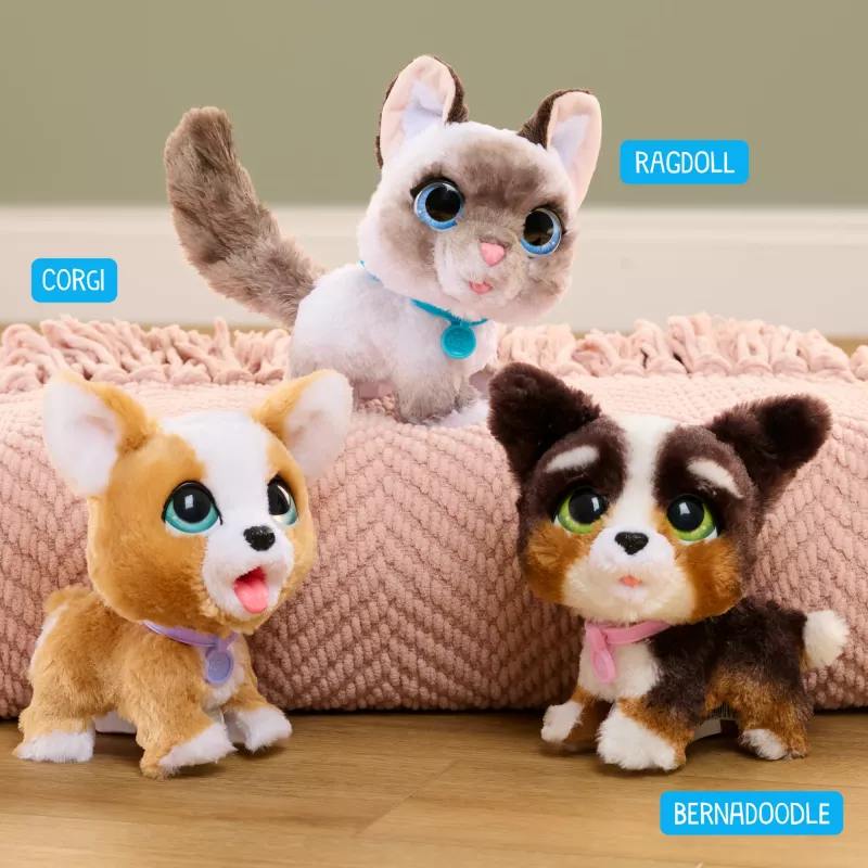 FurReal Wag-a-lots Kitty, Berniukas/Mergaitė, 4 m., Garsas