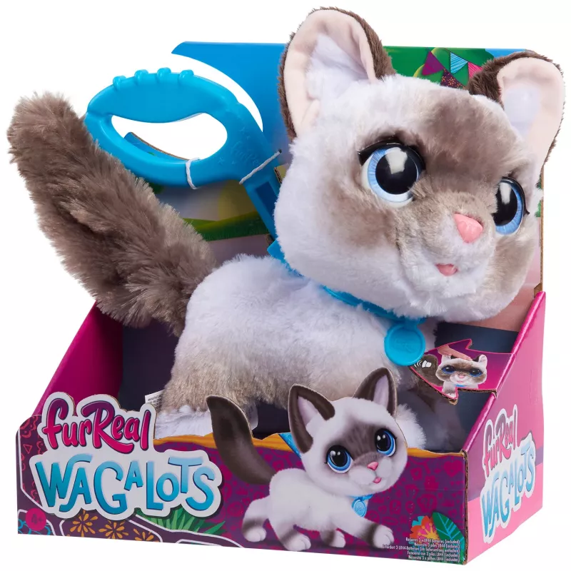 FurReal Wag-a-lots Kitty, Berniukas/Mergaitė, 4 m., Garsas