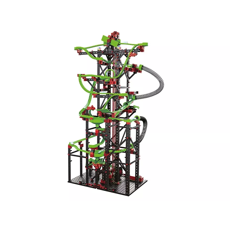 Fisher-Price PROFI Dynamic XXL – rutulinių takelių konstruktorius