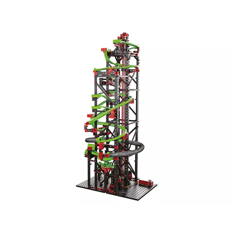 Fisher-Price PROFI Dynamic XXL – rutulinių takelių konstruktorius