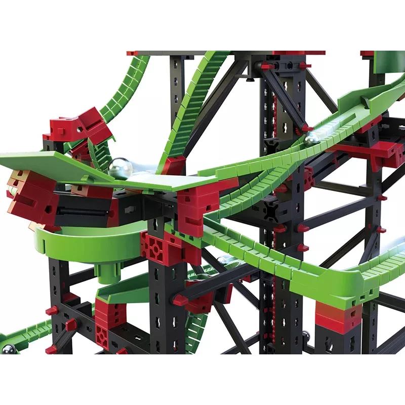 Fisher-Price PROFI Dynamic XXL – rutulinių takelių konstruktorius