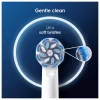 Šepetėlių galvutės Oral-B Sensitive Clean 12 vnt. Baltos