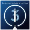Šepetėlių galvutės Oral-B Sensitive Clean 12 vnt. Baltos