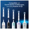 Šepetėlių galvutės Oral-B Sensitive Clean 12 vnt. Baltos