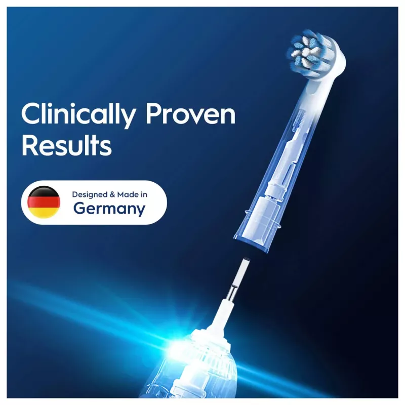 Šepetėlių galvutės Oral-B Sensitive Clean 12 vnt. Baltos