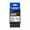 Juosta etikečių spausdinimui Brother TZe-S231 12 mm juoda ant baltos