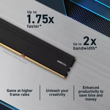 Crucial Pro DDR5-5600 UDIM 48GB (24GB×2) atminties rinkinys