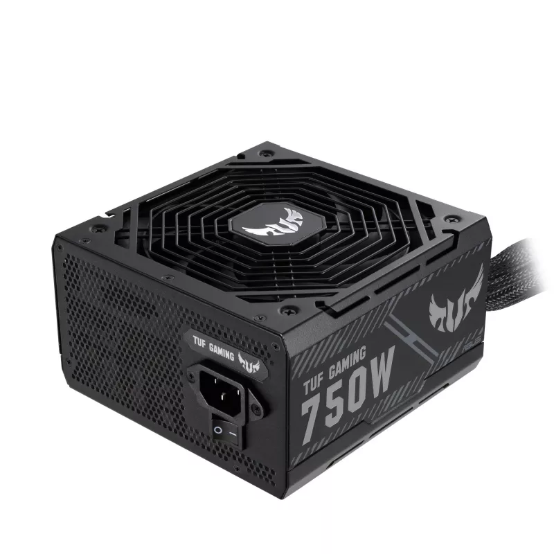 ASUS TUF-GAMING-750B maitinimo blokas 750 W 20+4 pin ATX ATX Juoda