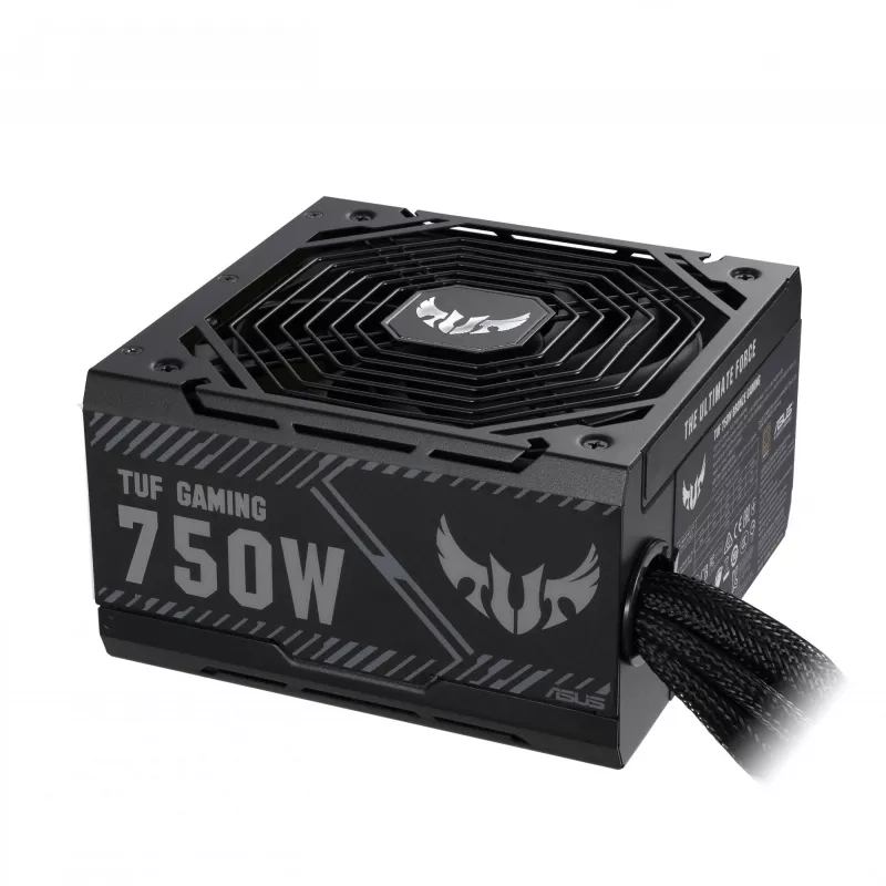ASUS TUF-GAMING-750B maitinimo blokas 750 W 20+4 pin ATX ATX Juoda