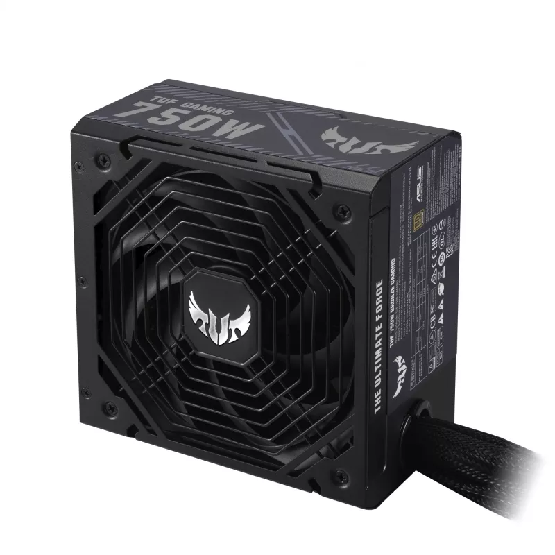 ASUS TUF-GAMING-750B maitinimo blokas 750 W 20+4 pin ATX ATX Juoda