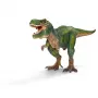schleich Dinozaurai Tiranozauras rex, 4 m., Dinozaurų amžius, Dinozaurai ir ugnikalnis, Įvairiaspalvis, Plastikas
