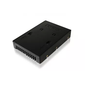 ICYDOCK EZConvert Light Weight 2,5 colio į 3,5 colio SATA SSD/HDD keitiklis / montavimo rinkinys - Ver.1