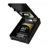 ICYDOCK EZConvert Light Weight 2,5 colio į 3,5 colio SATA SSD/HDD keitiklis / montavimo rinkinys - Ver.1