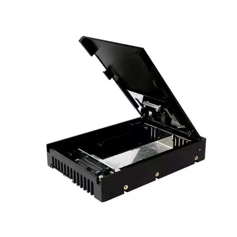 ICYDOCK EZConvert Light Weight 2,5 colio į 3,5 colio SATA SSD/HDD keitiklis / montavimo rinkinys - Ver.1